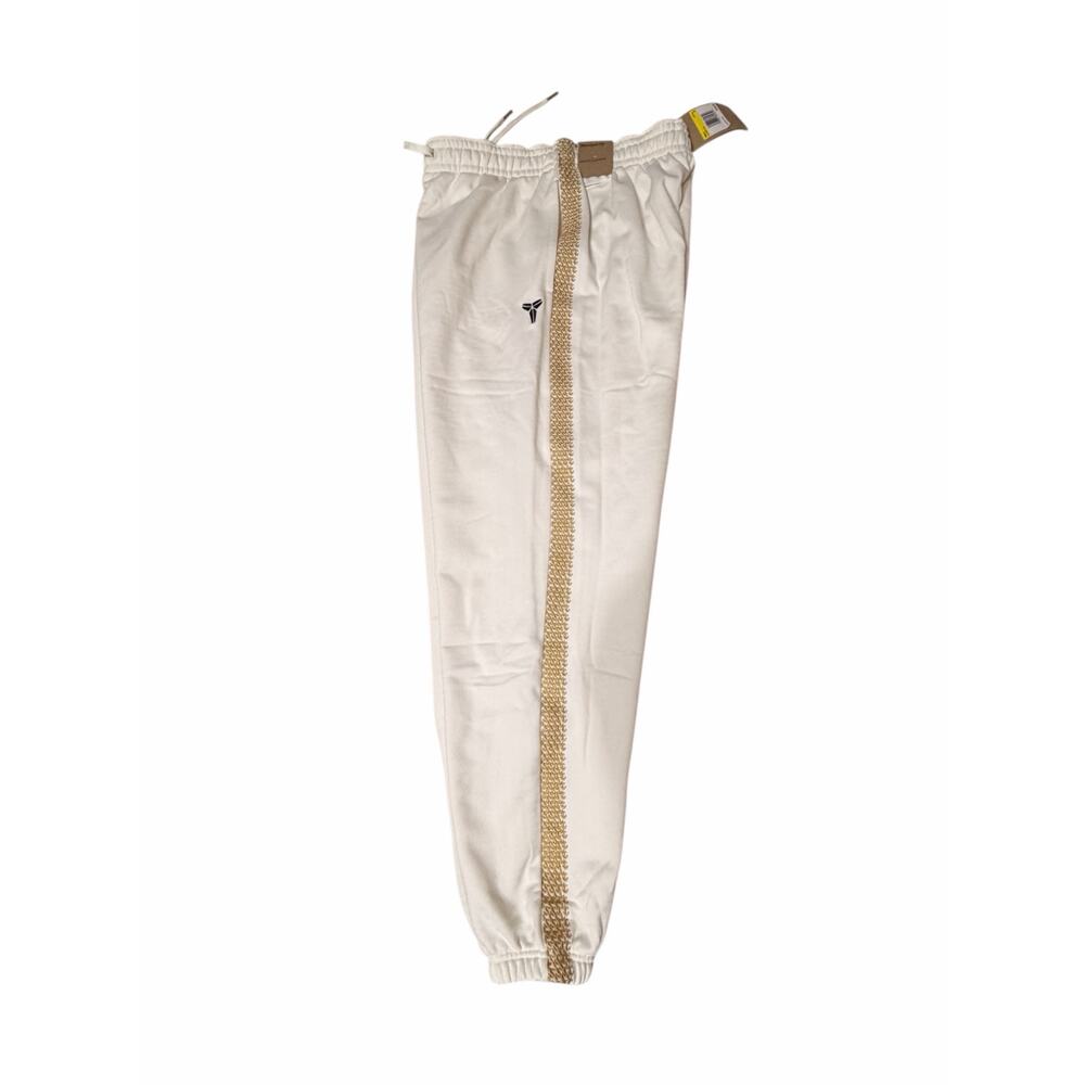 KOBE "YEAR OF THE MAMBA" THERMA-FIT BASKETBALL PANTS - WHITE